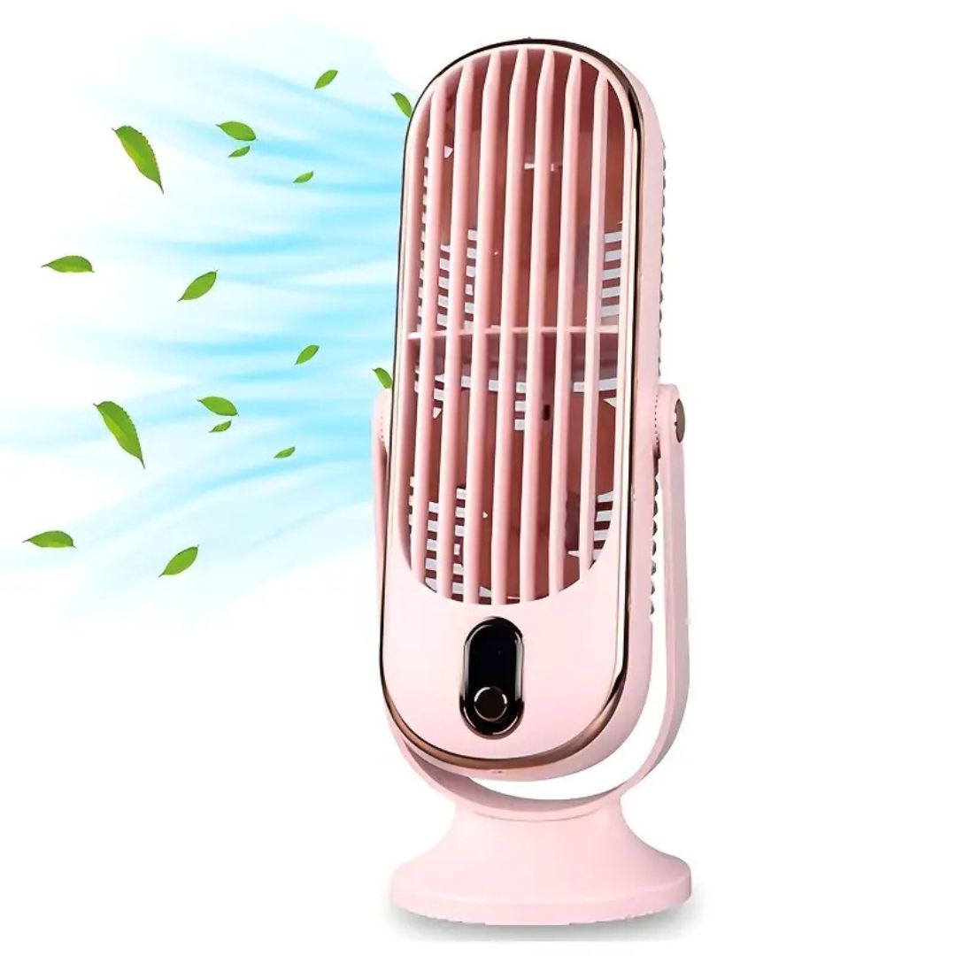 Coolux – Ultra-Quiet USB Desktop Fan