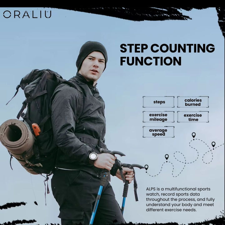 BowLift | Carbon Fiber Outdoor Watch – Lightweight & Ultra-Durable