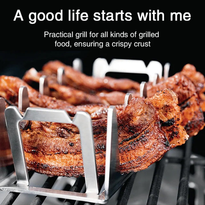 Outdoor Portable Mounted Grill | Bowlift