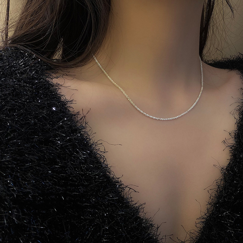 BowLift | Fashion Collarbone Chain Short Necklace