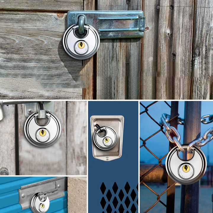 BowLift | Stainless Steel Mini Round Lock