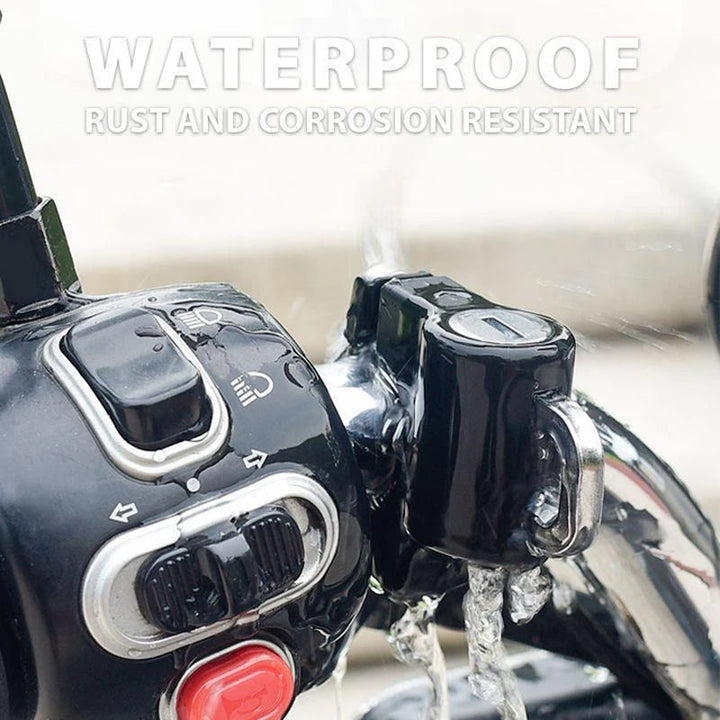 BowLift | Multifunctional Motorcycle Helmet Lock