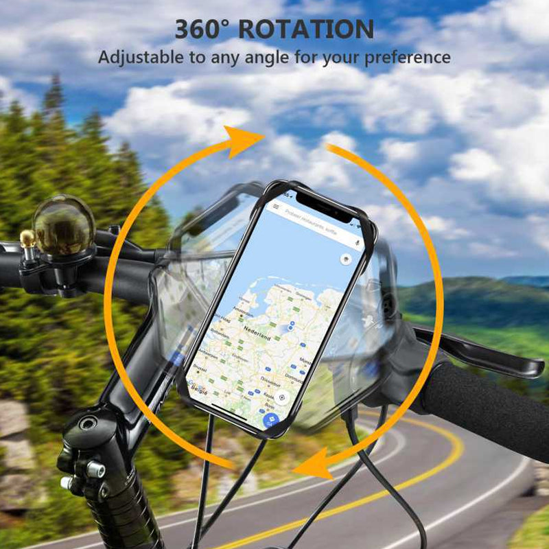 BowLift | Rotating Multi-Claw Portable Phone Holder