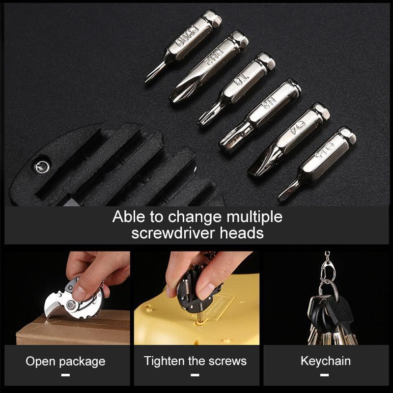 BowLift | Multifunctional Coin Screwdriver