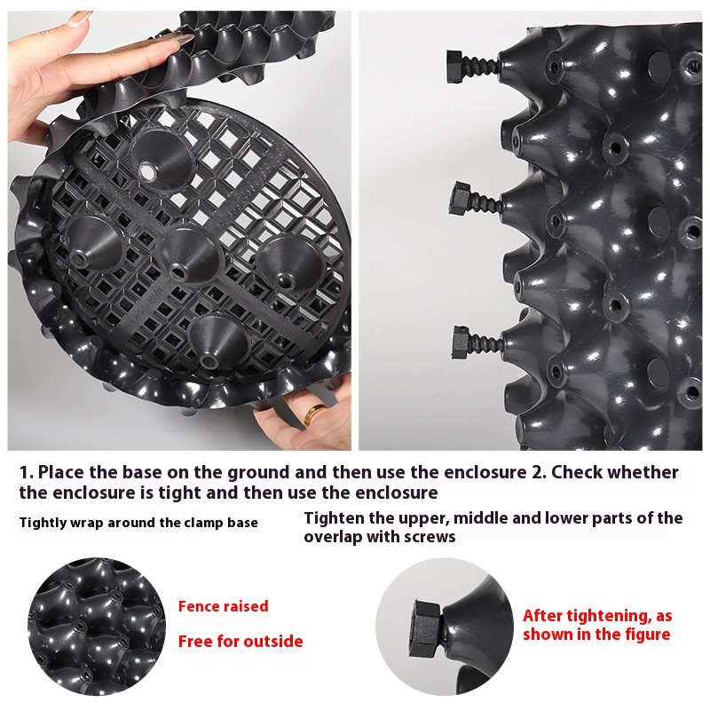 BowLift | Root control device for plants and landscaping to promote healthy growth
