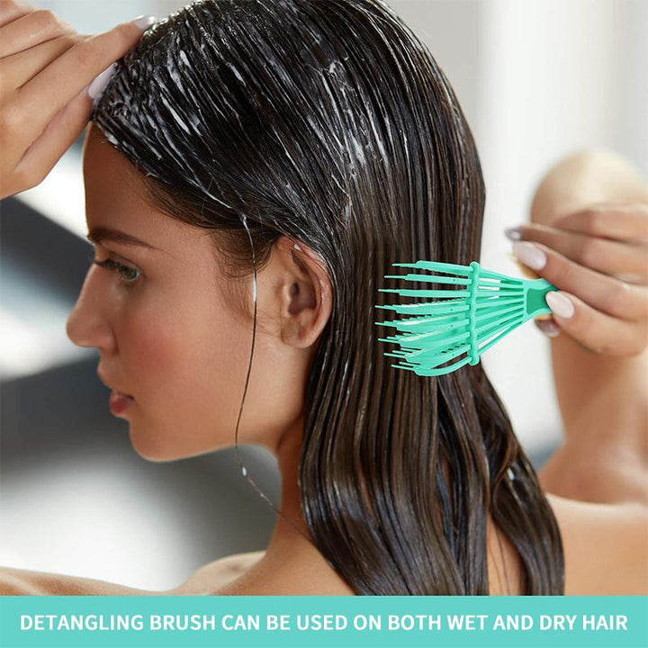 BowLift | Detangling brush for curly hair