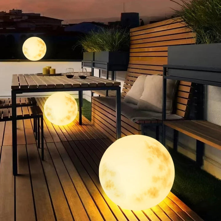 BowLift | Outdoor Garden Light Moon Ball Lamp