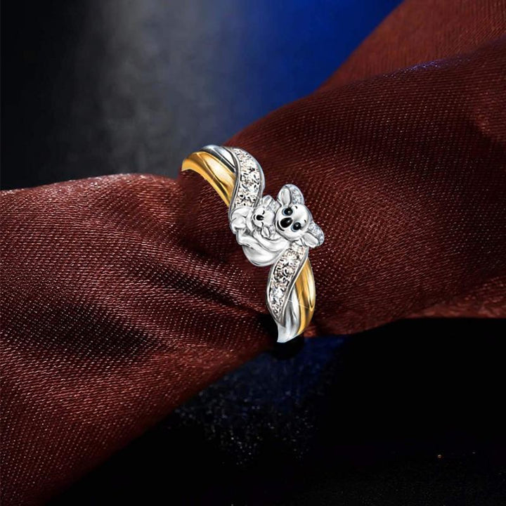 BowLift | Creative Parent-Child Bear Ring