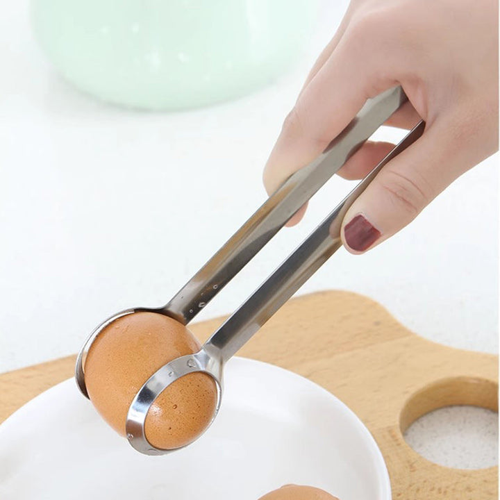 BowLift | Stainless Steel Extended Egg Clip - Practical Kitchen Tool