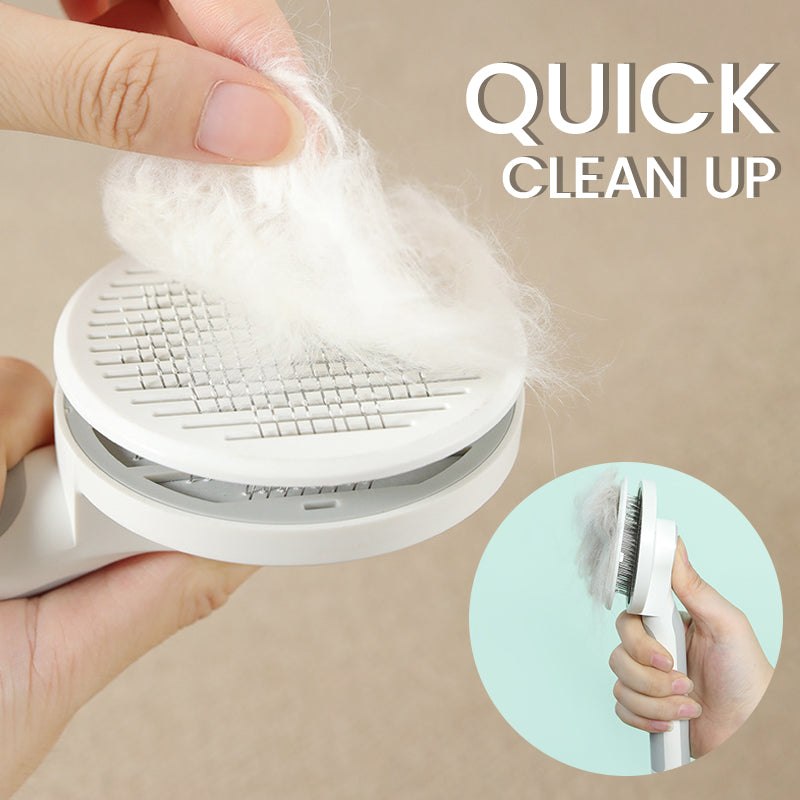 BowLift | Self Cleaning Slicker Brushes For Pet