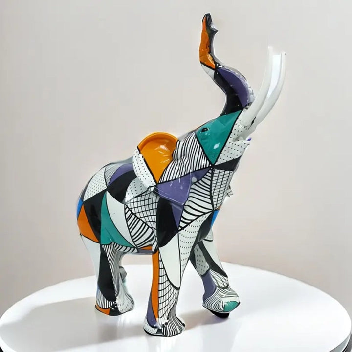 BowLift | Luxury Abstract Elephant Figurine