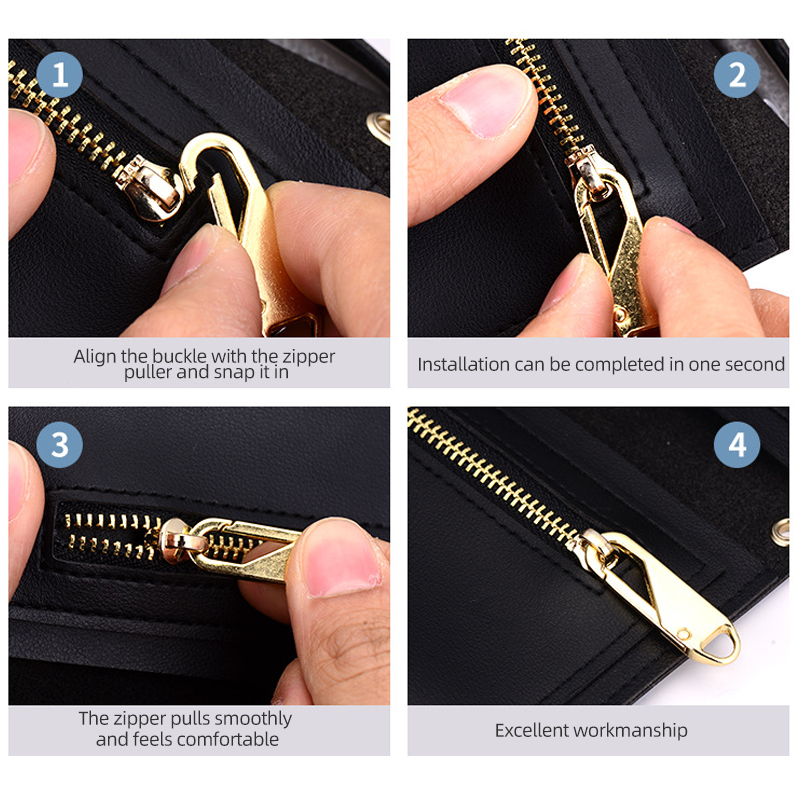 BowLift | Universal Metal Zipper Head