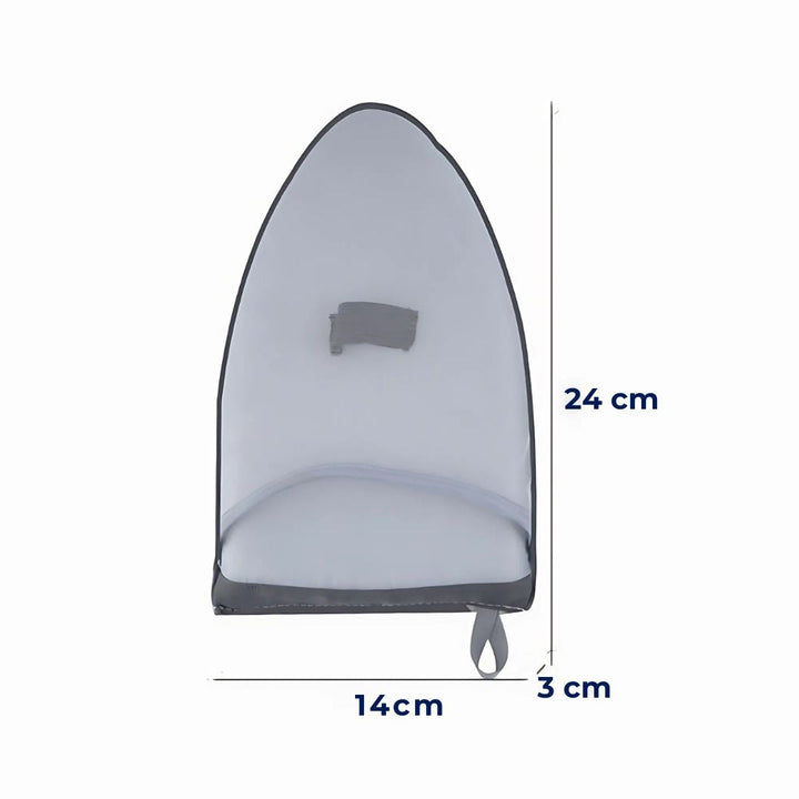 SteamShield | Garment Steamer Glove – Heat Protection – Non-Slip Strap – Precise Steaming for Delicate Clothing Bowlift