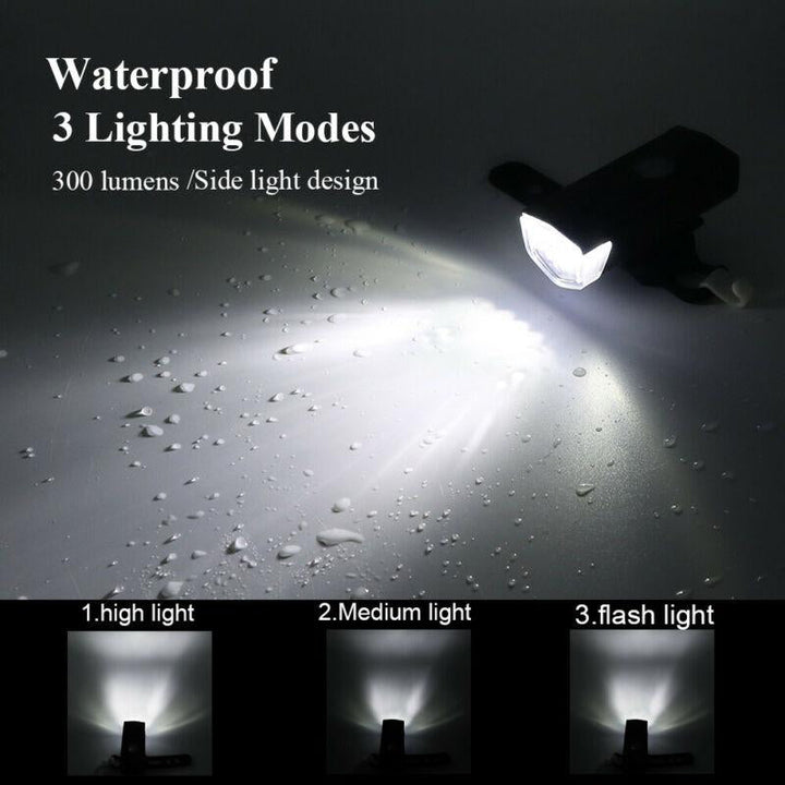 BowLift | Rechargeable Bicycle Light Set