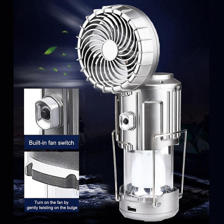 BowLift | Outdoor LED Camping Light with Fan