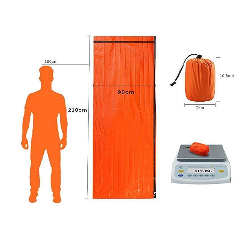 BowLift | Emergency Camping Thermal Sleeping Bag