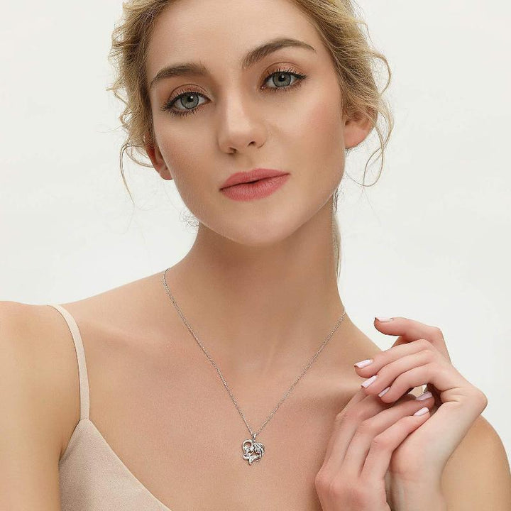 BowLift | In Her Arms Necklace