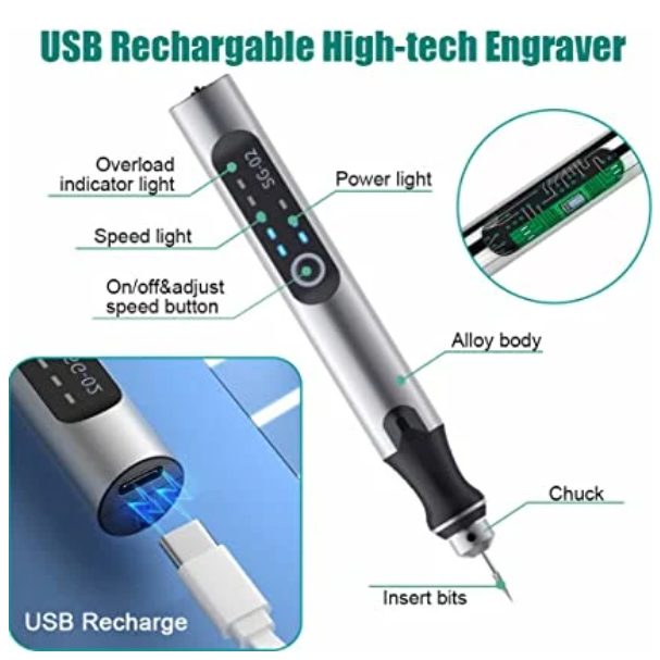 BowLift | Professional Engraving Pen
