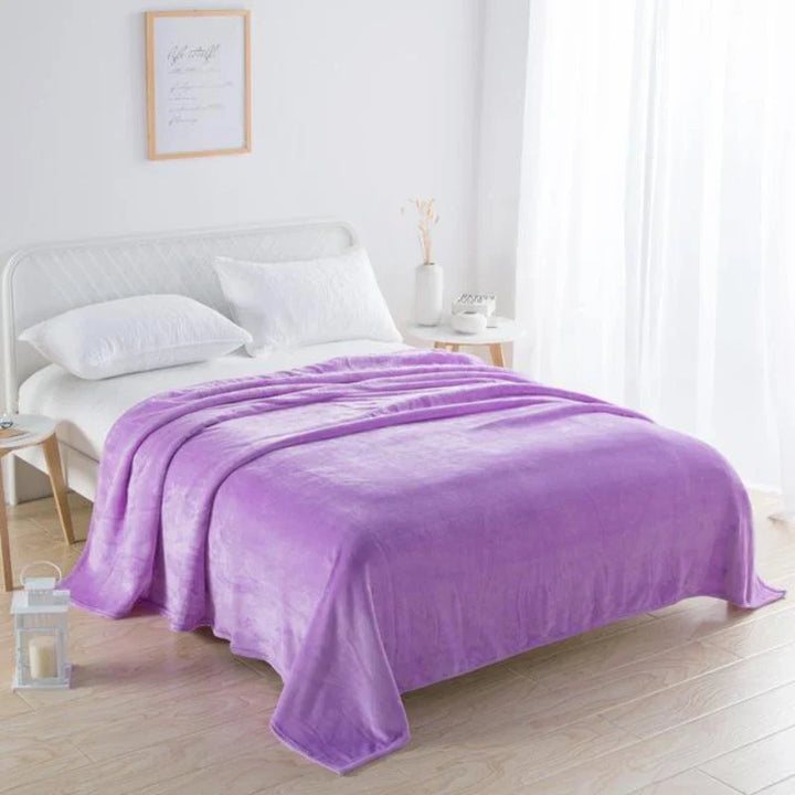 BowLift | Velvet Sofa Blanket - VelvetLux