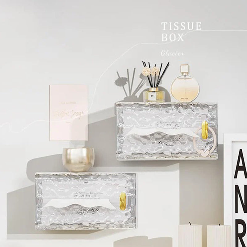 BowLift | Tissue Washcloth Organizer Case