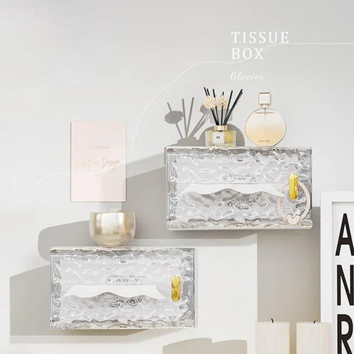 BowLift | Tissue Washcloth Organizer Case
