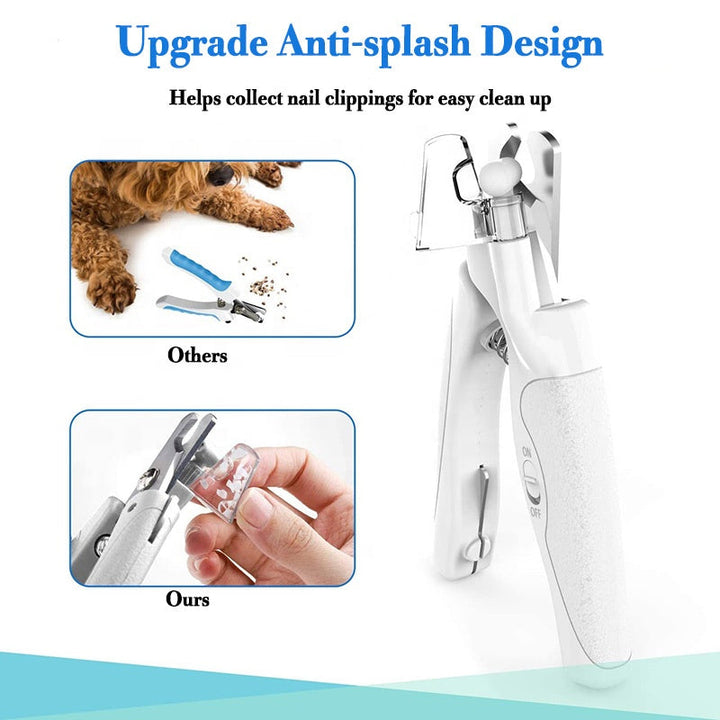 BowLift | Professional LED Light Pet Nail Clippers