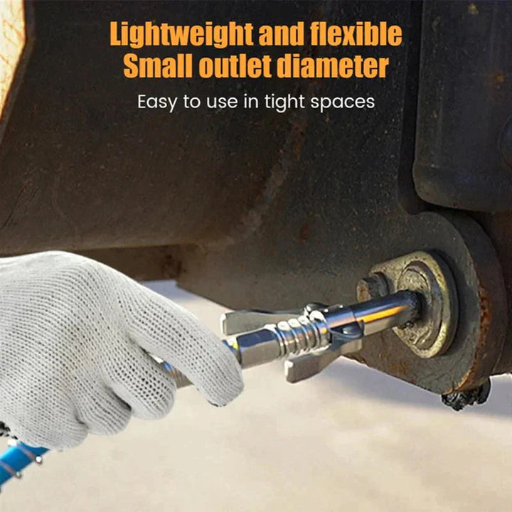 BowLift | Strong lock on lubricating couplings