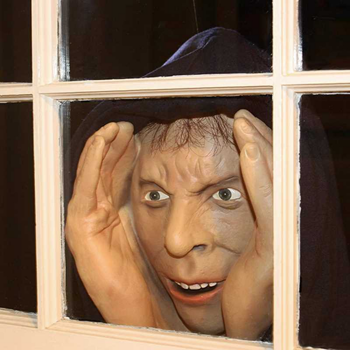 BowLift | Creepy Peeker Halloween Decoration