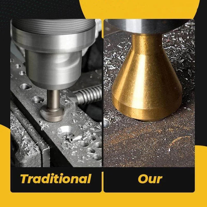 BowLift | Titanium Coated Countersink Chamfer Tool（4 PCS）