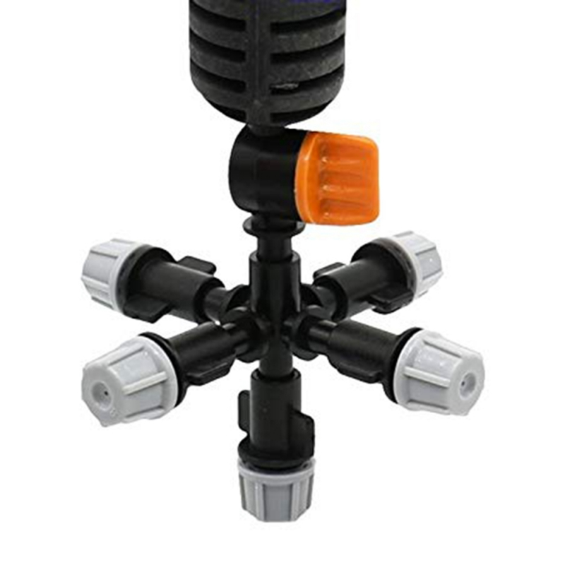 BowLift | Rotatable Spray Nozzle with Multiple Spray Heads – Adjustable Irrigation for Garden Plants