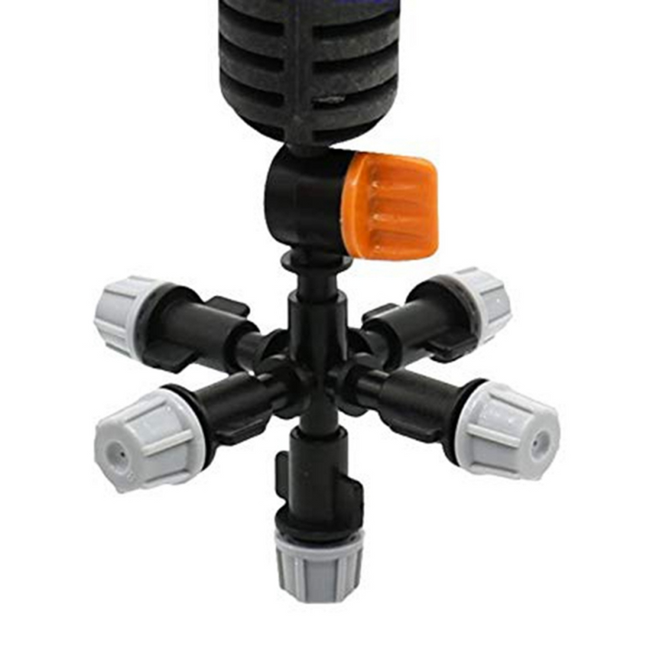 BowLift | Rotatable Spray Nozzle with Multiple Spray Heads – Adjustable Irrigation for Garden Plants