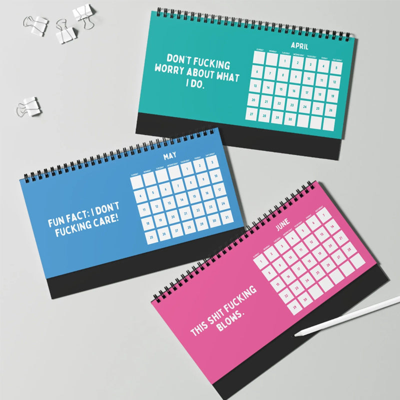 BowLift | Funny 2025 sarcastic calendar