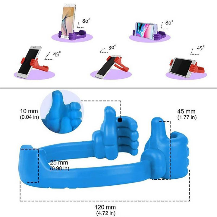 BowLift | Thumbs Up Lazy Phone Holder