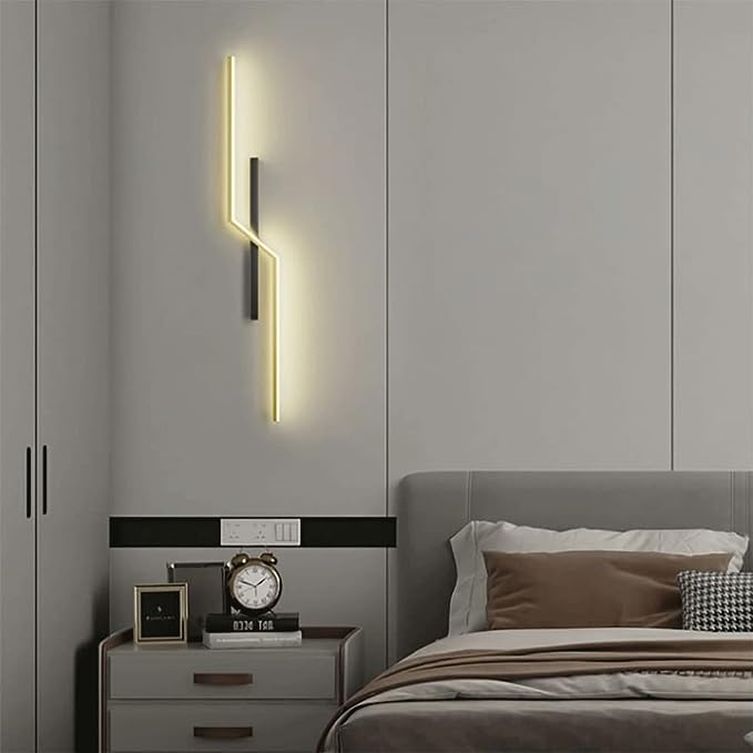 BowLift | Lines Creative LED Modern Minimalist Wall Lamp Decorative Wall Lights Lighting