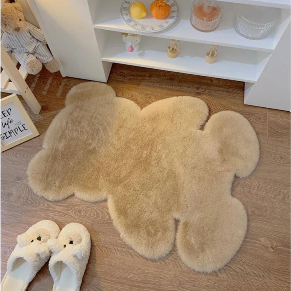 BowLift | Fluffy Charm Teddy Bear Rug