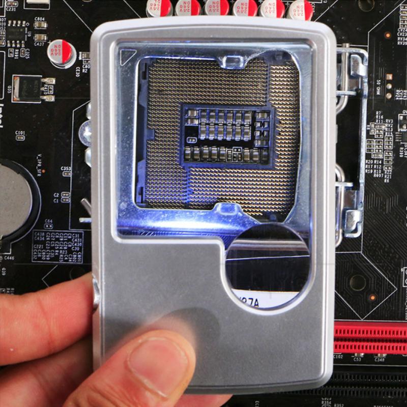 BowLift | LED Card Type Magnifying Glass for Reading