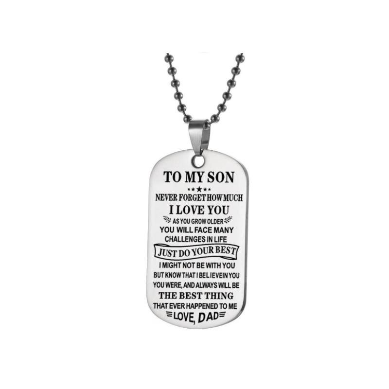 BowLift | For my son - keychain or necklace