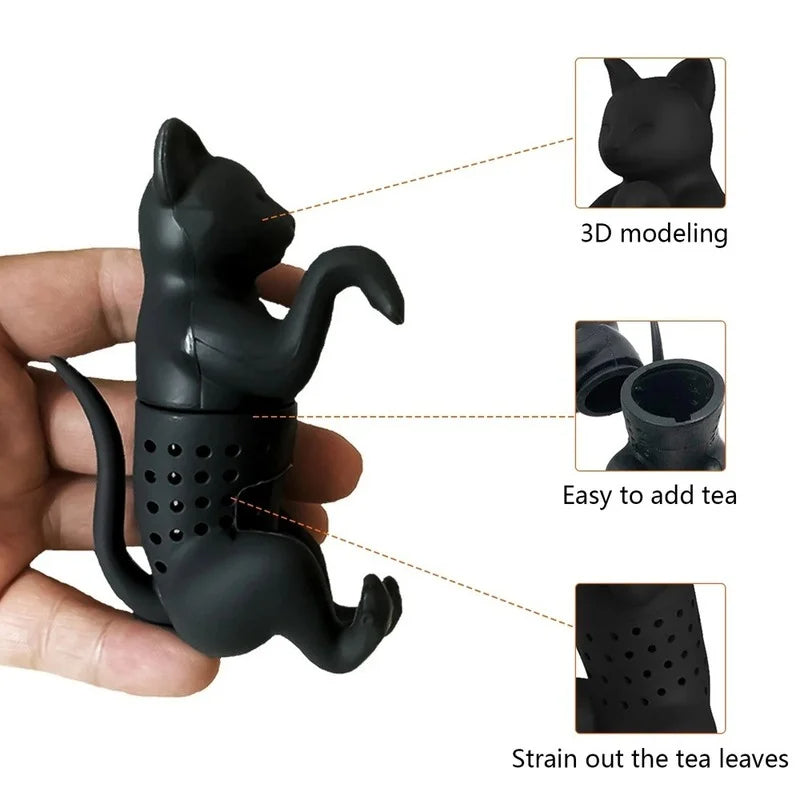 BowLift | Cool Cat Tea Infuser