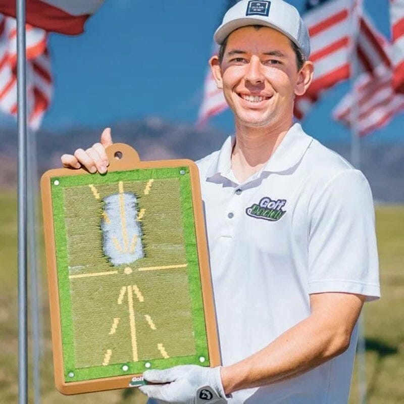 BowLift | Golf Training Mat for Swing Detection Hitting