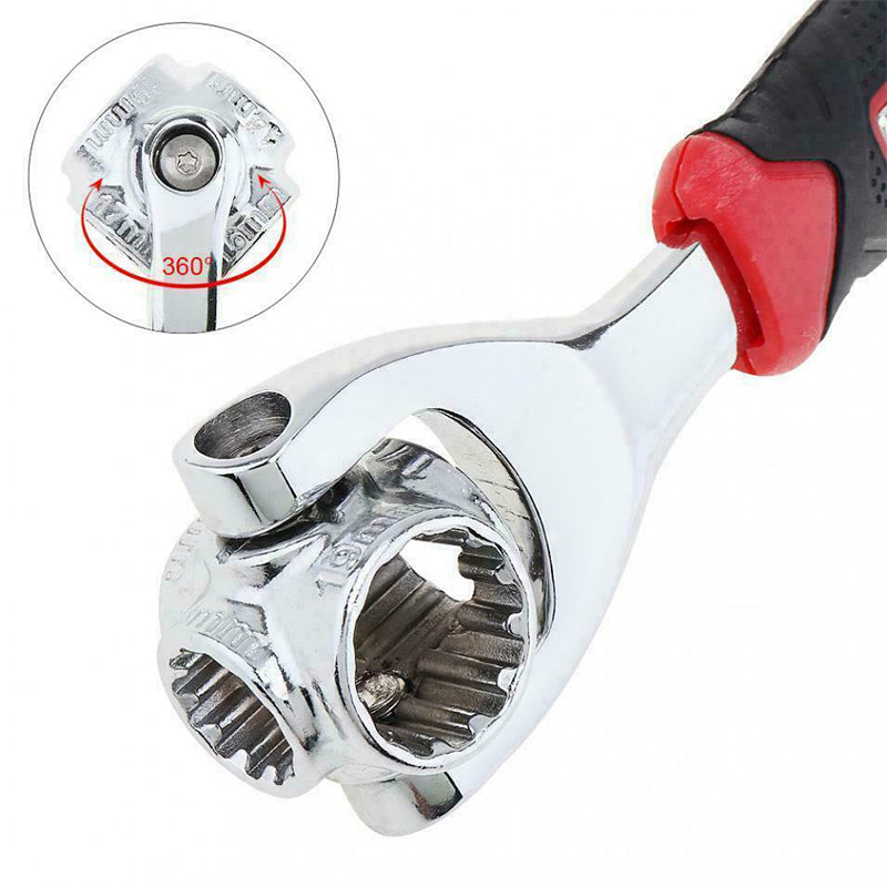 BowLift | 52 in 1 Universal Socket Spanner Wrench
