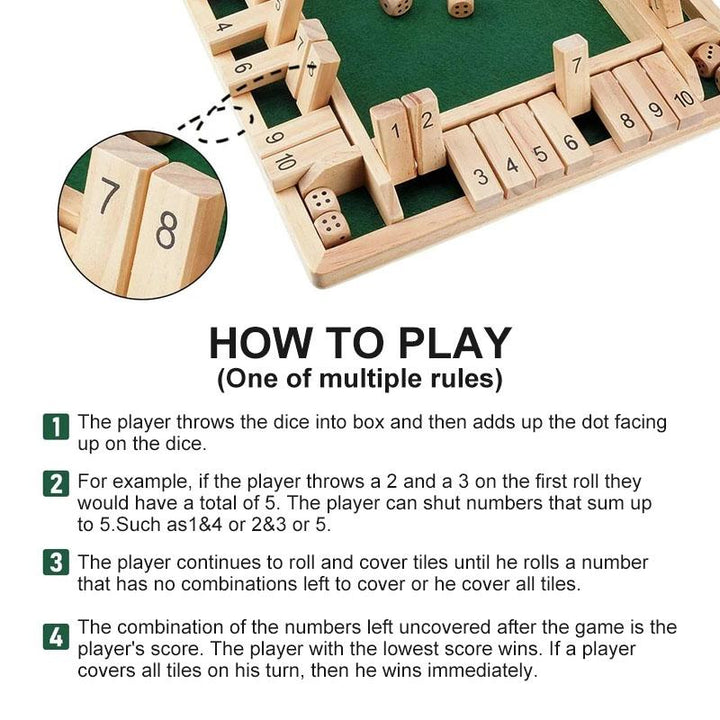 BowLift | Wooden Board Game
