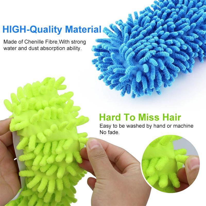 BowLift | FunClean Mop Slippers, 1 pair