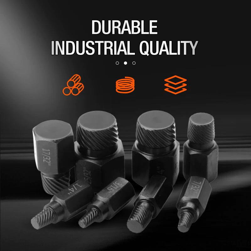 BowLift | Screw and Bolt Extractor Set