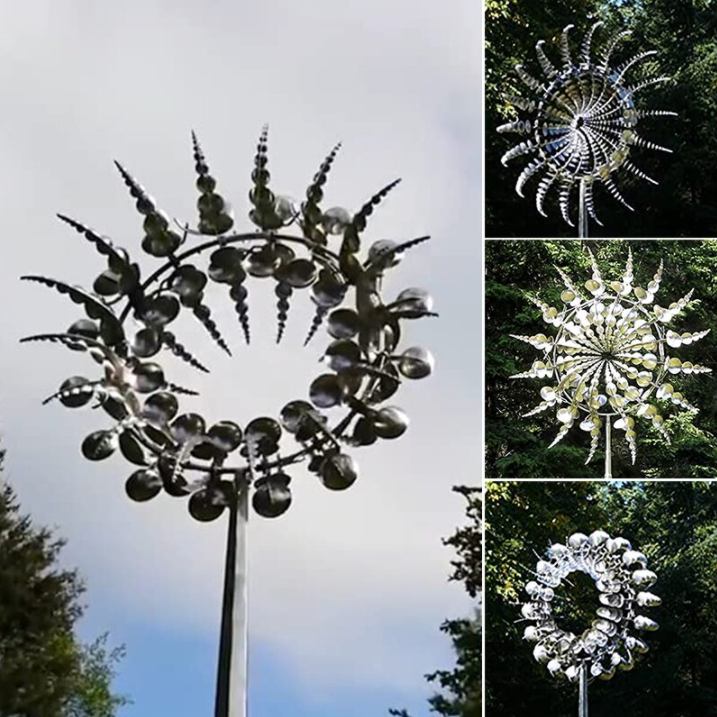 BowLift | Windmill - Windly - Magic Metal - Garden decoration