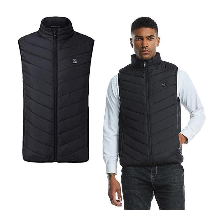 Men's heated vest insulated | Bowlift