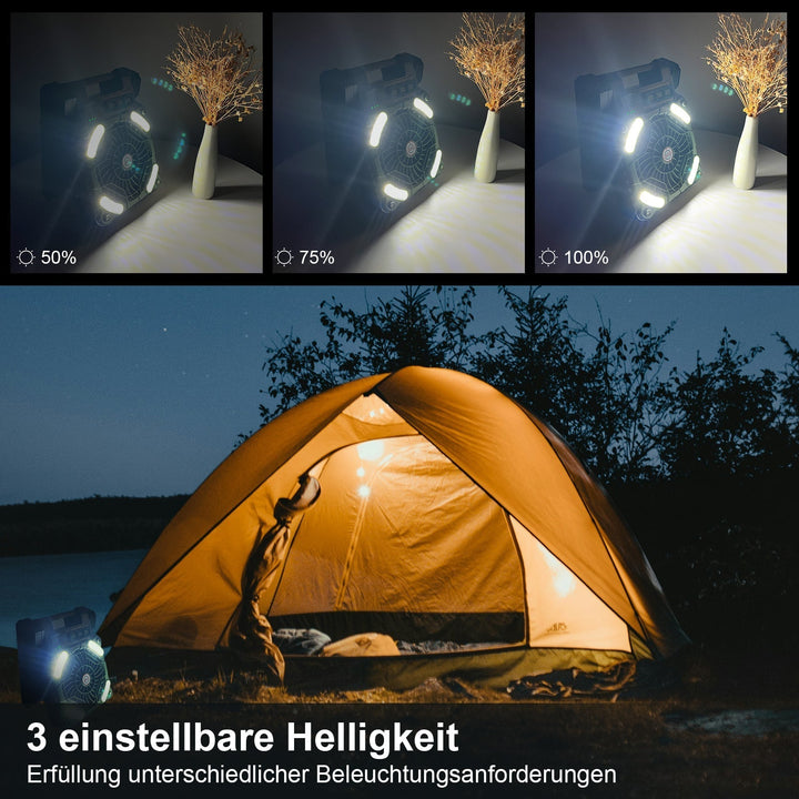 BowLift | SolarWhirl Camp Cool Companion