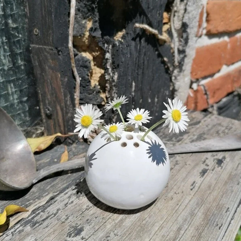 BowLift | Resin Handmade Vase Flower Stone Table Decor