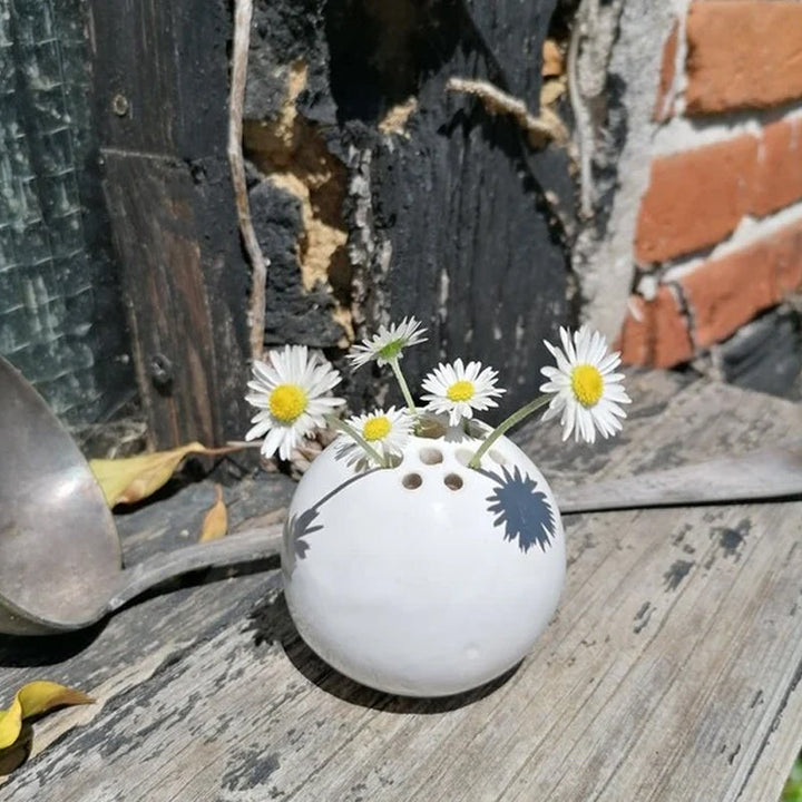 BowLift | Resin Handmade Vase Flower Stone Table Decor