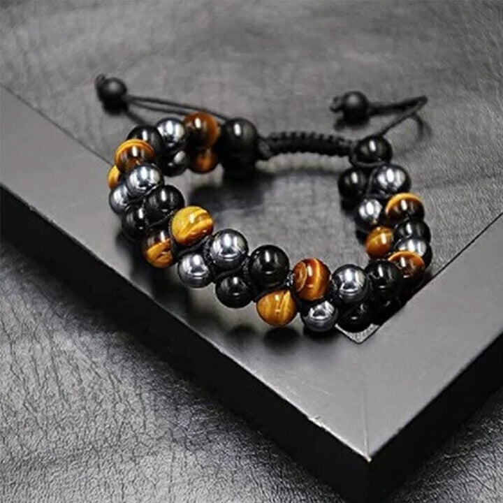 BowLift | Double-layered gemstone bracelet