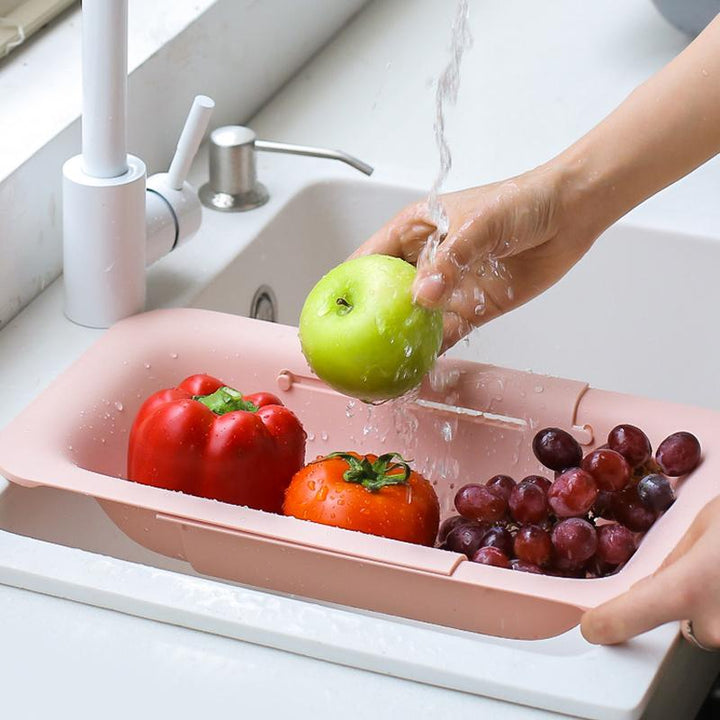 BowLift | Retractable Sink Drain Basket